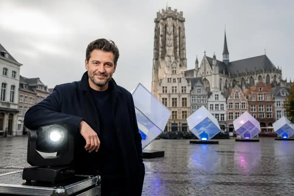 Mechelen krijgt gratis lichtfestival voor 25 jaar Qmusic