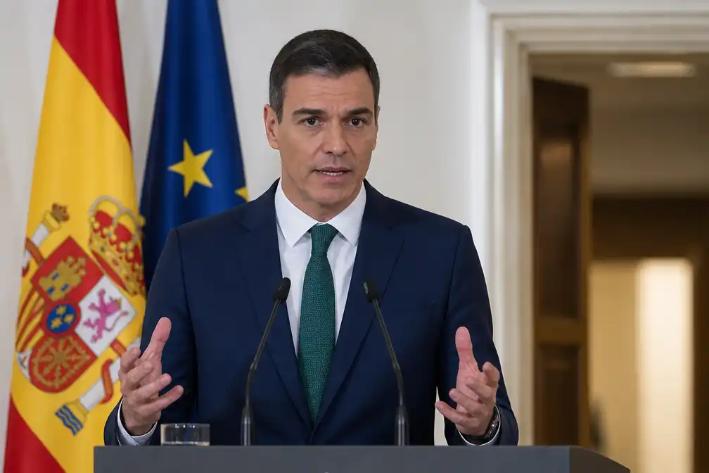 Spaanse premier Sánchez kondigt nieuwe verkiezingen aan om woningcrisis