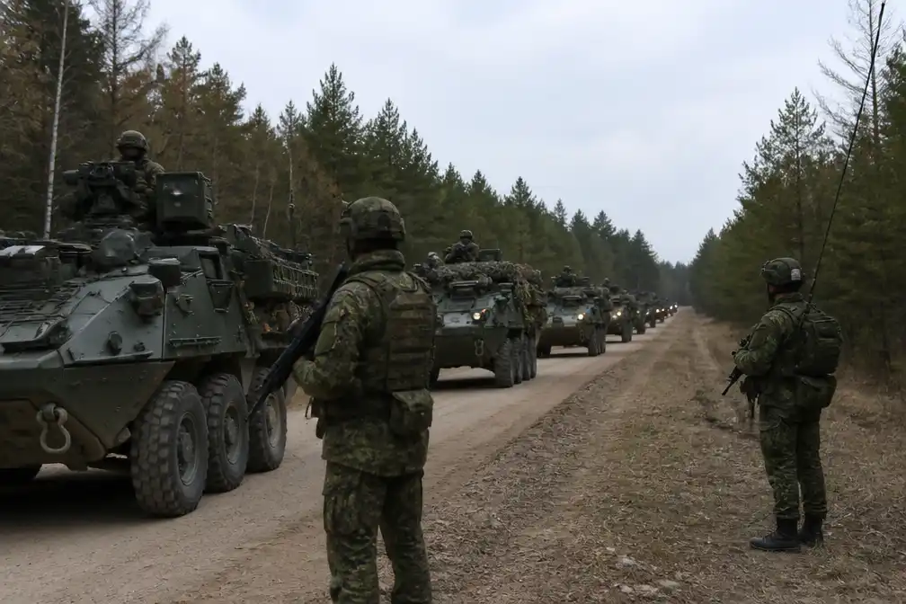 Estland verplaatst troepen naar Russische grens en bouwt langeafstandswapen uit