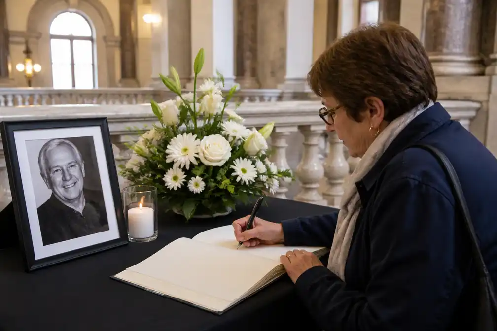 Antwerpen opent rouwregister voor De Strangers-oprichter John De Wilde