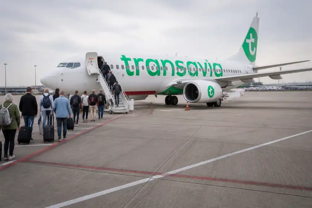 Transavia kondigt grootschalige bezuinigingen aan na tegenvallende winst