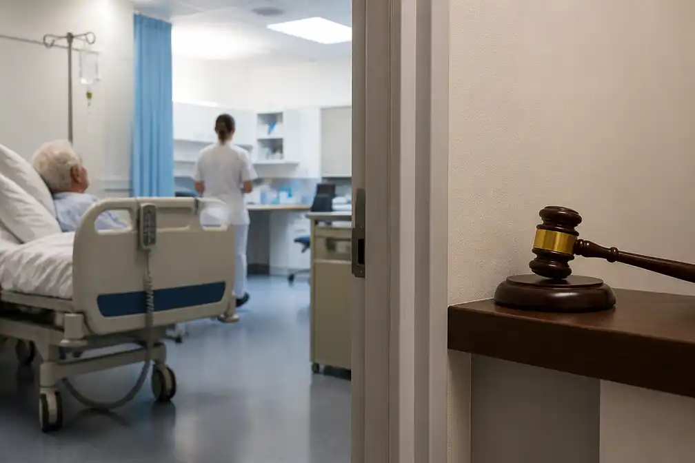Man (59) uit Ronse krijgt 15 maanden cel met uitstel voor schop tegen 94-jarige vader in ziekenhuis