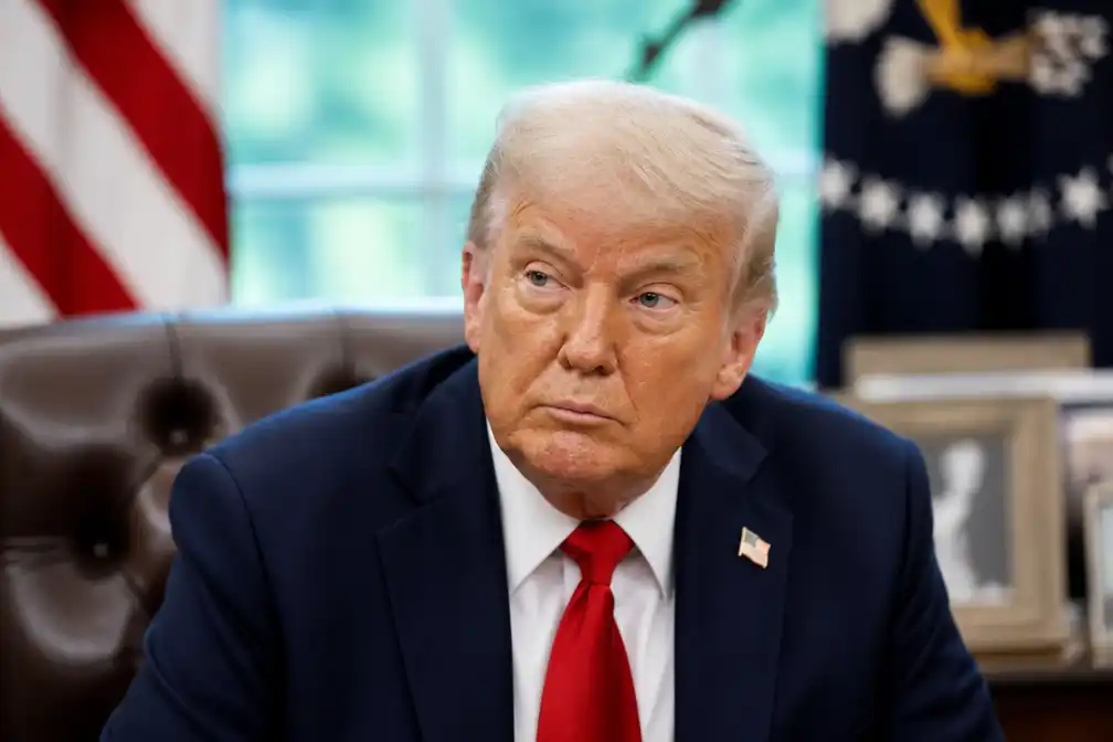 Trump betaalt drie tv-spots zelf of met MAGA-geld na kritiek