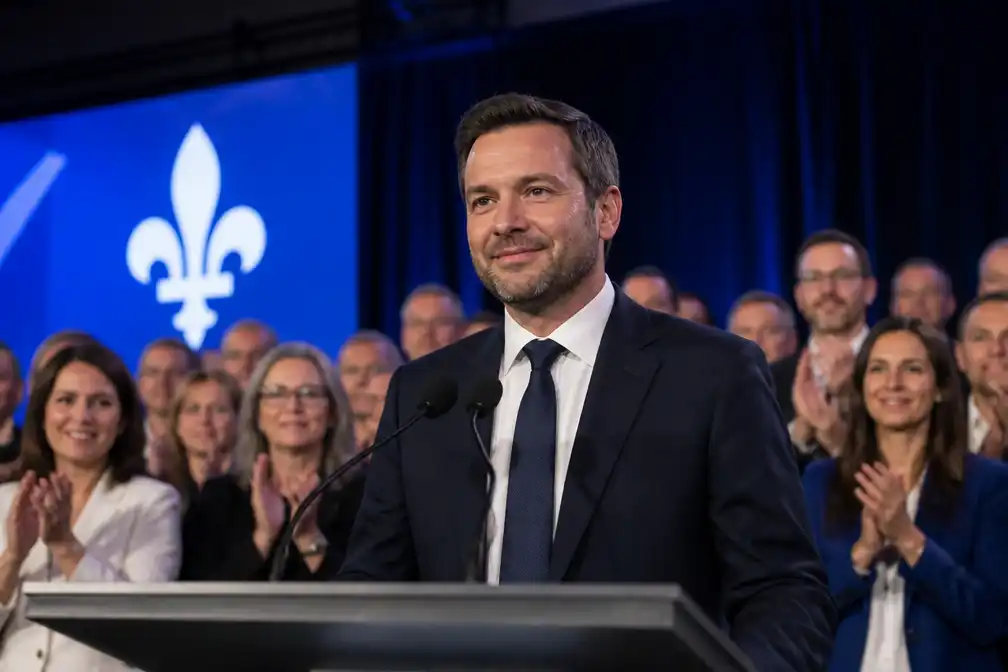 Separatistische Parti Québécois wint verkiezingen in Quebec, maar mist meerderheid