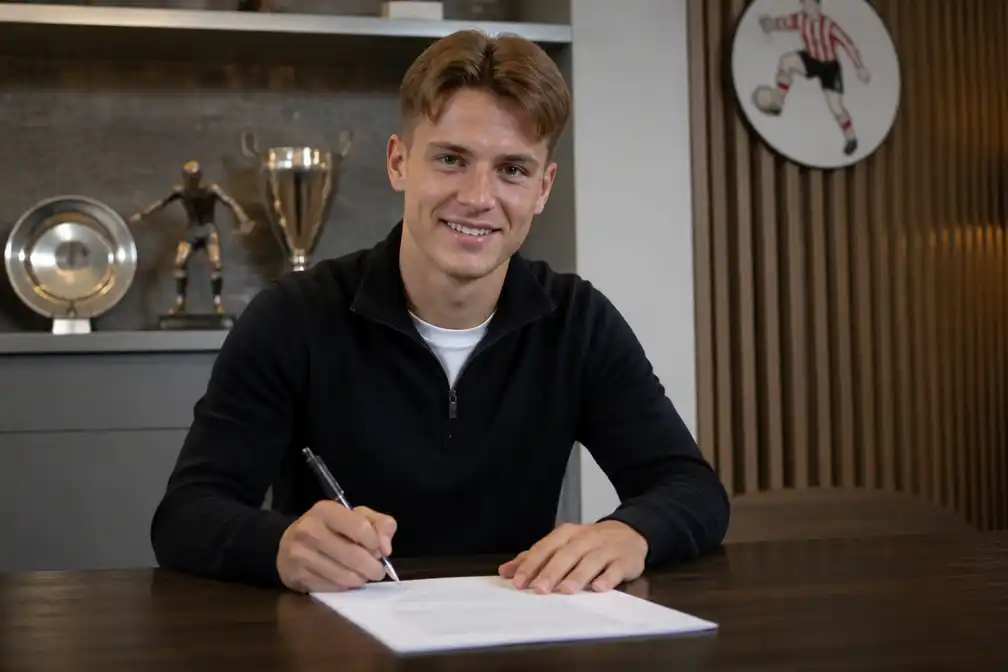 Sparta Rotterdam neemt Luc Nieuwenhuijs definitief over van NEC