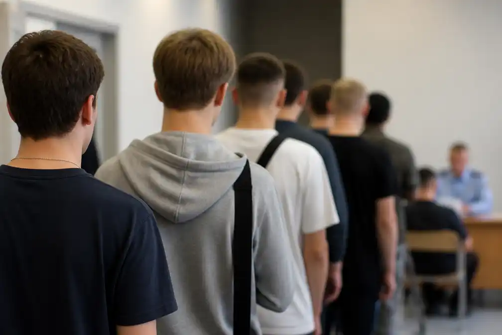 Aantal Duitse dienstweigeraars verdriedubbeld
