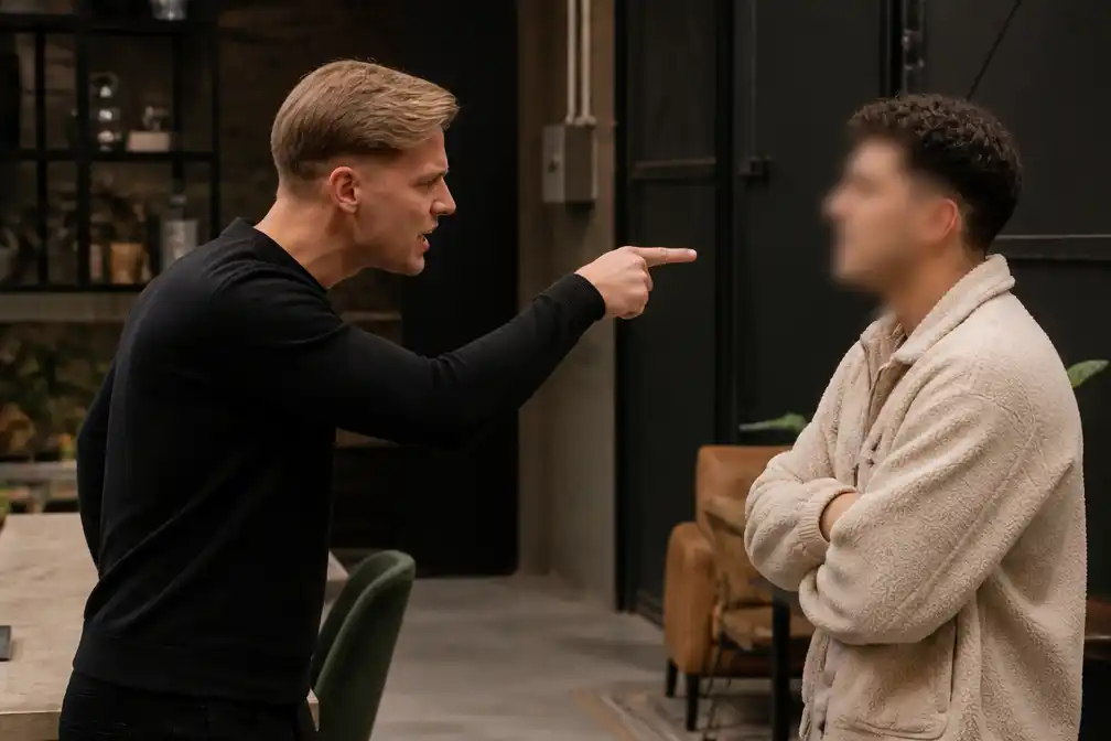 Dennis en Delano botsen opnieuw in De Bondgenoten nu finale nadert