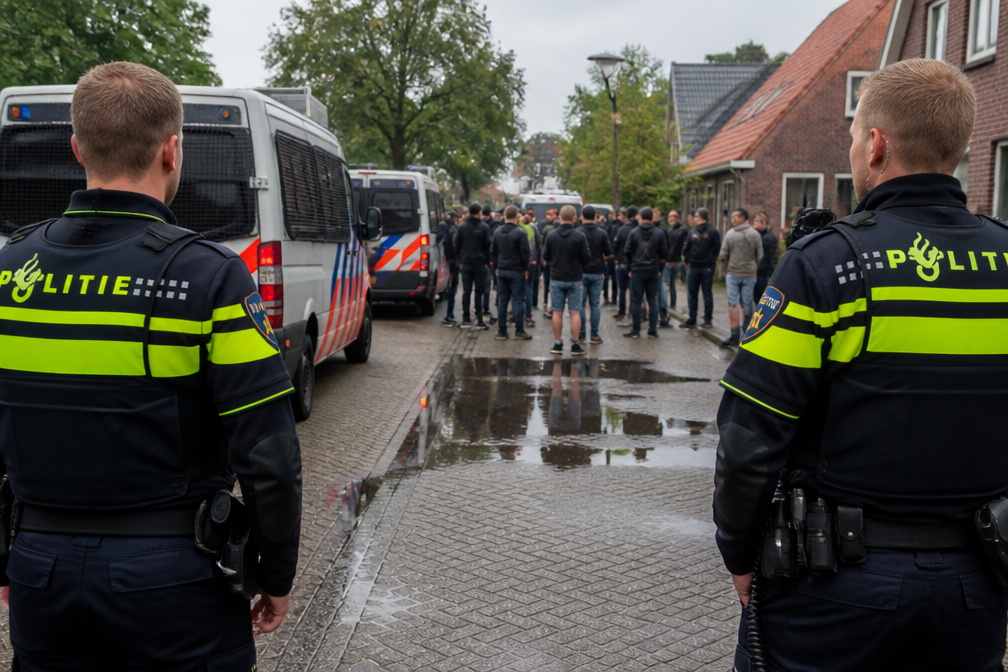 Dwangsom voor 24 mensen na rellen in Opheusden en Kesteren