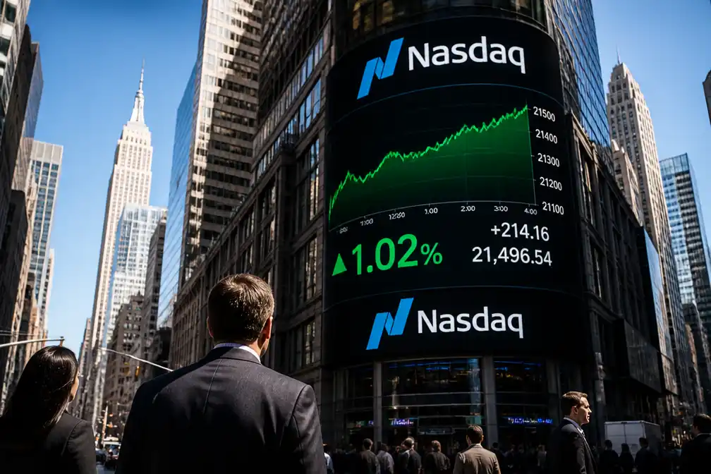 Wall Street hoger geopend, Nasdaq scherpt recordslot verder aan