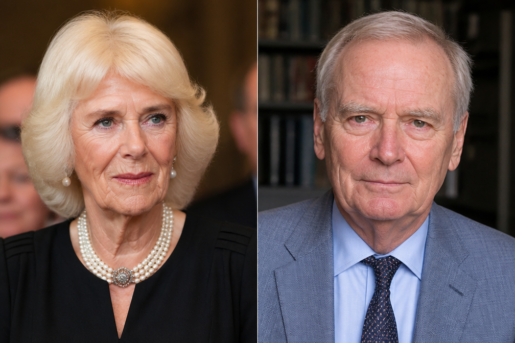 Koningin Camilla herdenkt overleden Britse auteur Jeffrey Archer