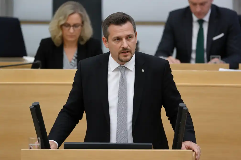 AfD'er Tobias Rausch verkozen tot voorzitter van parlement Saksen-Anhalt