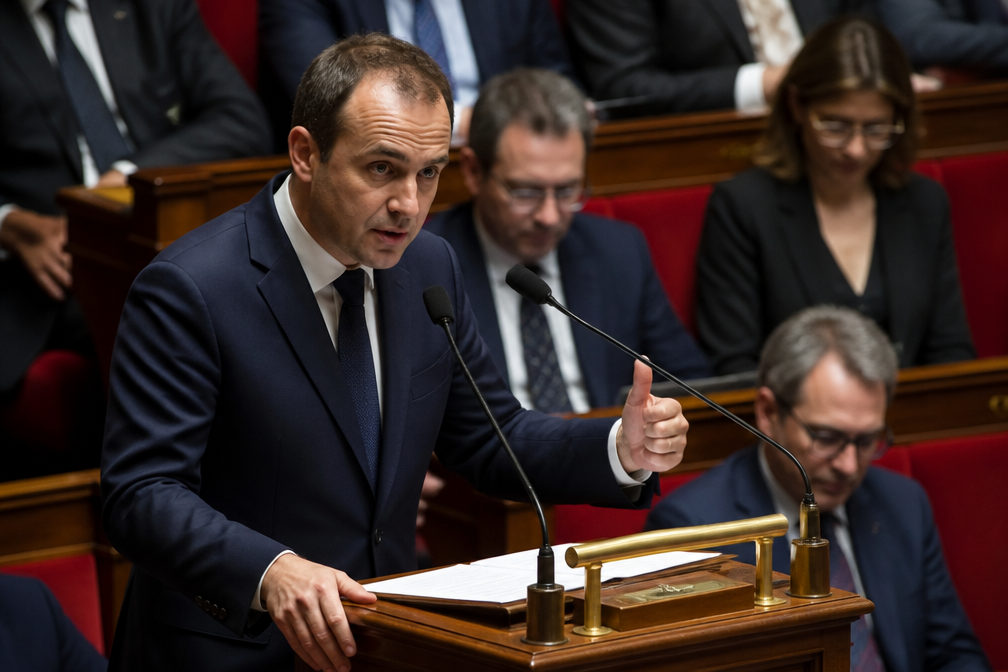 Franse premier Lecornu schrapt lessen middelbare scholen voor intern overleg