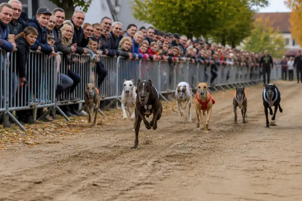 Bougie wint voor vijfde keer op rij de 102de hondenkoers in Appelterre-Eichem