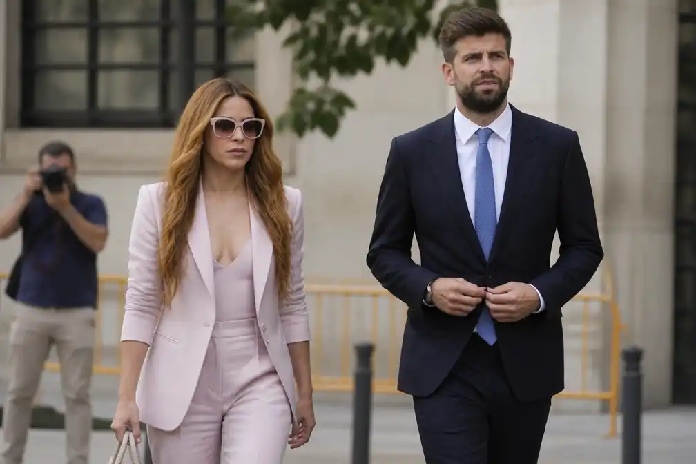 Shakira en Piqué in Barcelona voor rechter om omgangsregeling zoons