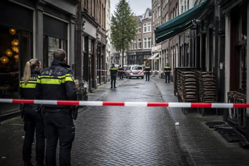 Schietpartij in centrum Rotterdam: politie jaagt op schutter en doelwit