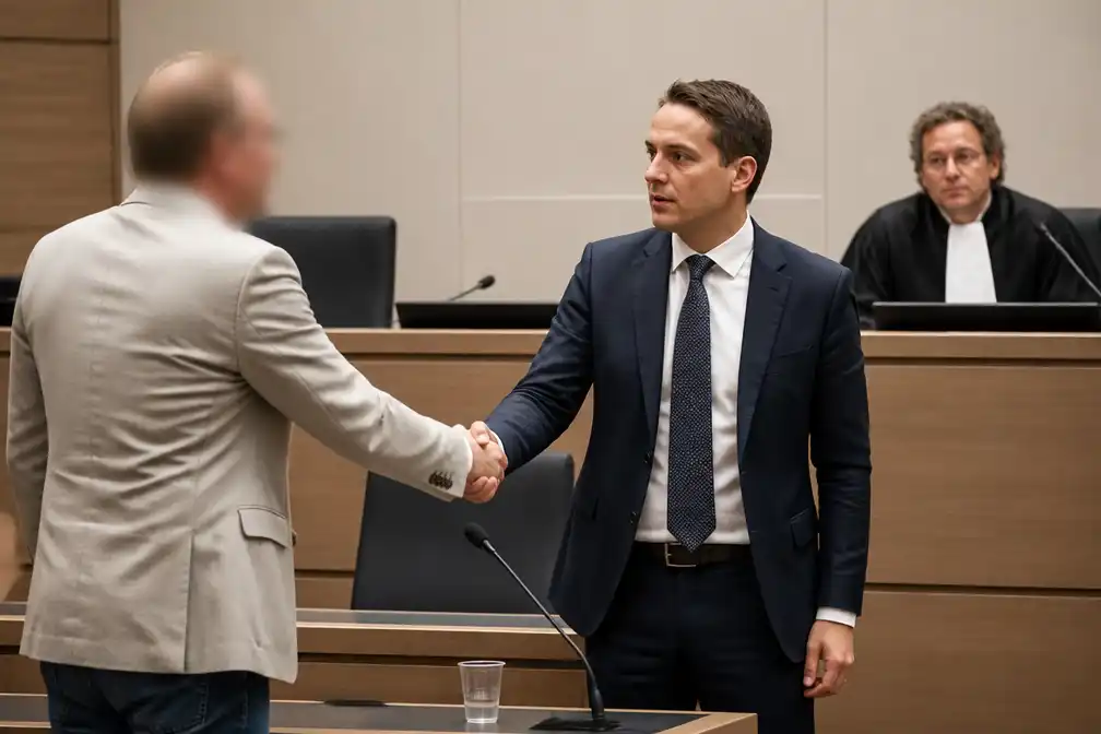 Verzoening tussen raadslid Van Eikeren en ondernemer Beelen mislukt in rechtszaal