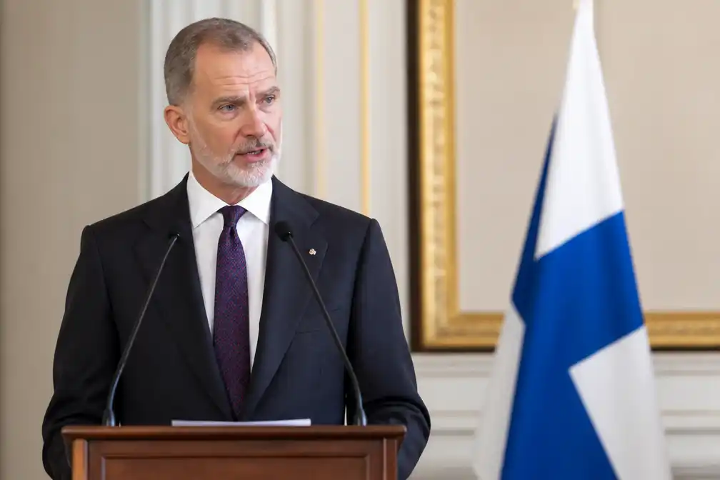 Spaanse koning Felipe bepleit 'sterk Europa' tijdens staatsbezoek aan Finland