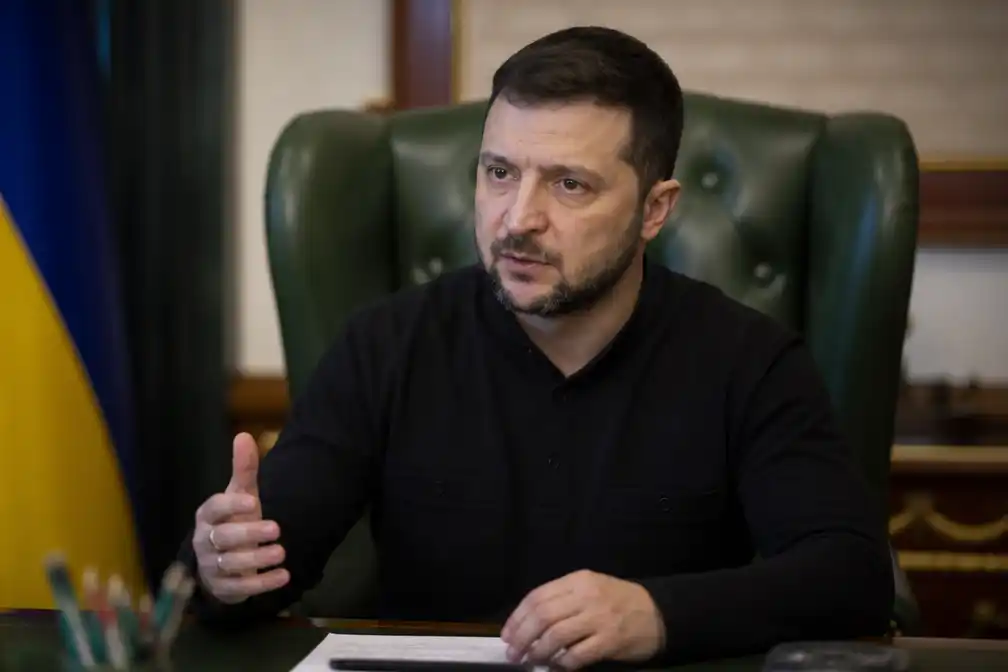 Zelensky waarschuwt Oekraïners voor nieuwe grootschalige Russische aanval