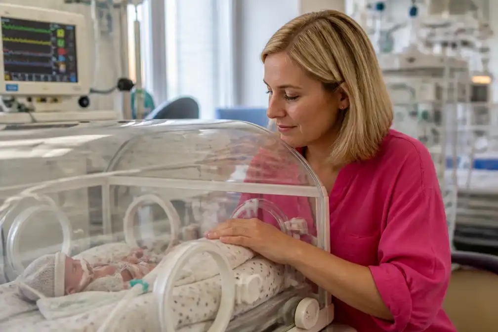 Melissa Depraetere keert terug als Vlaams minister na vroeggeboorte dochter Cécile