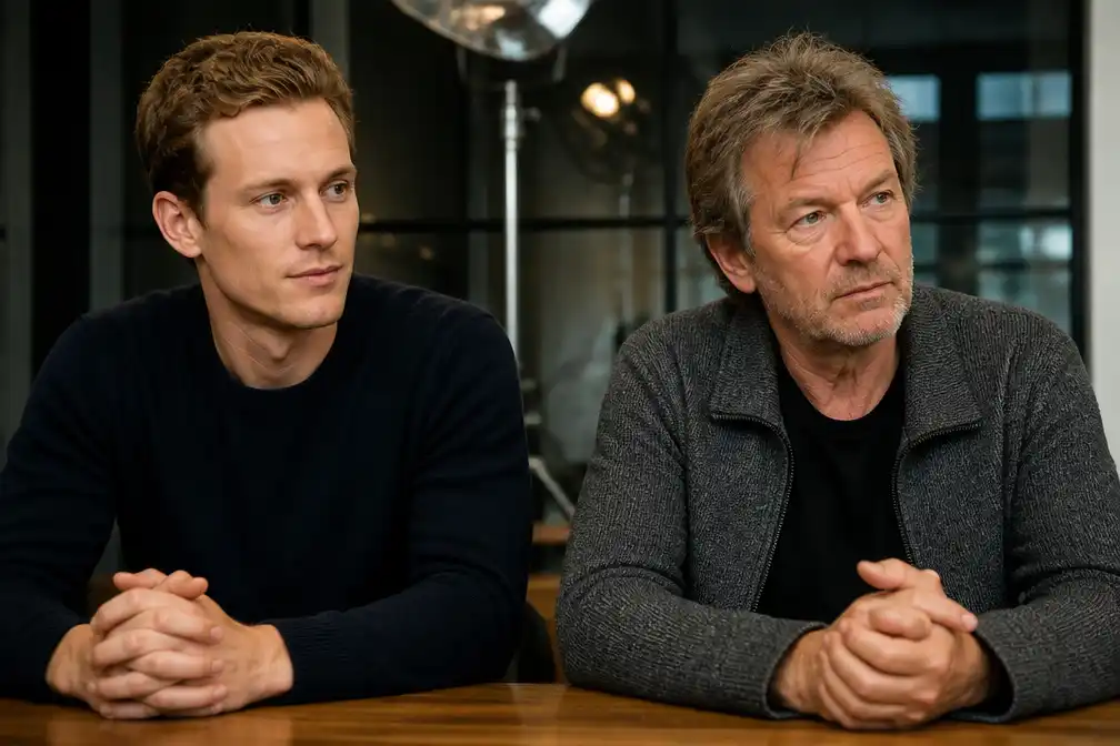 Van der Horst en Buijsman voelen zich thuis in rollen in De Tatta's: Daan