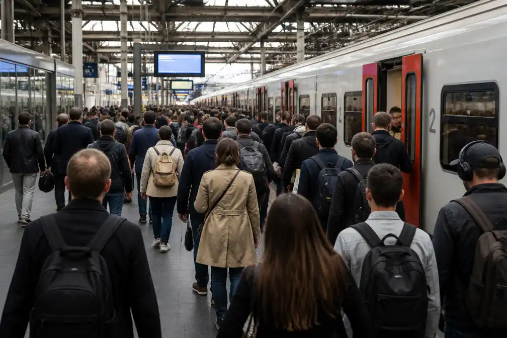 Brussel-Noord drukste treinstation van België, Hourpes telt amper 7 reizigers per dag