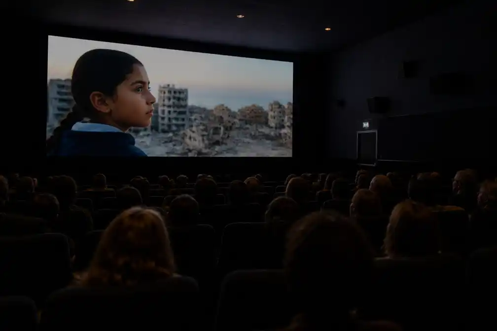 Pathé gaat Gaza-documentaire NAZA in dertien theaters draaien