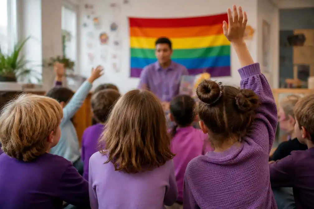 COC ziet meer basisscholen meedoen aan Paarse Vrijdag, maar maakt zich zorgen
