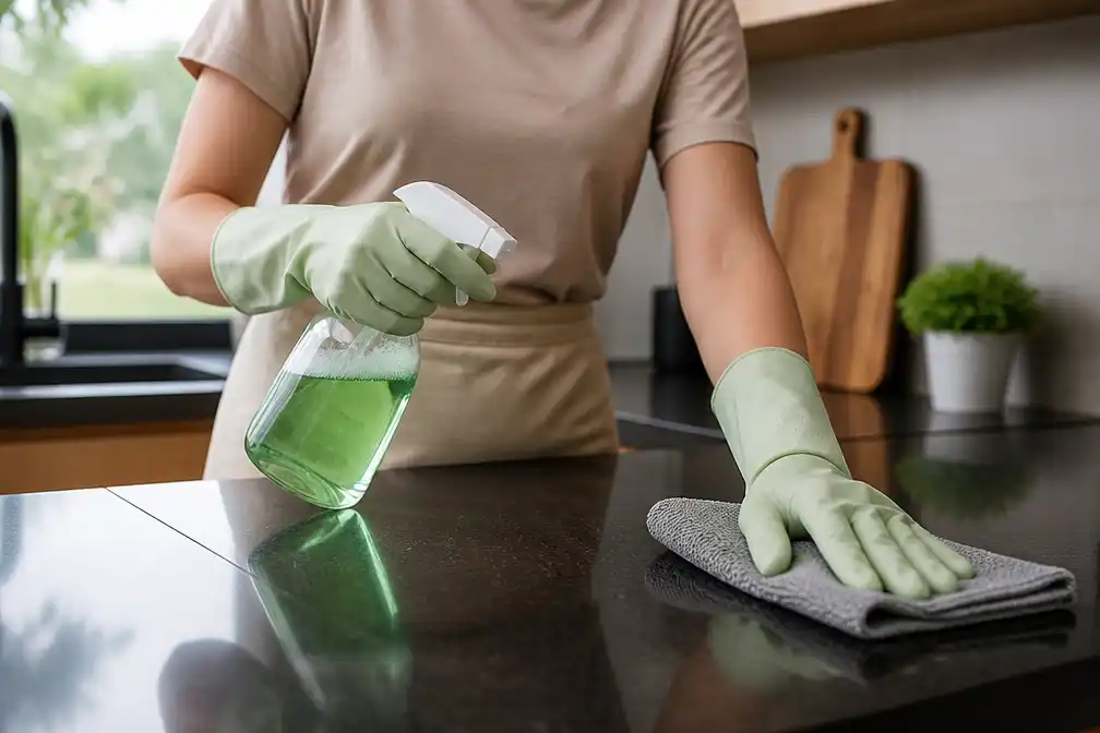 Allesreiniger niet voor alle materialen geschikt, waarschuwt schoonmaakexpert