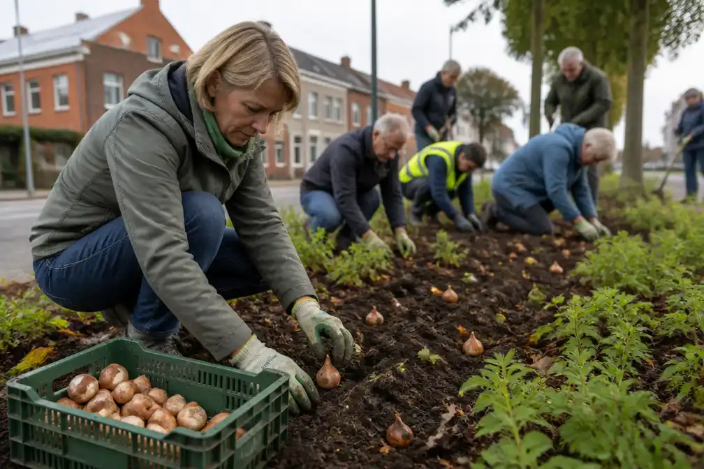 Herent plant 14.000 bloembollen voor kleur en bestuivende insecten