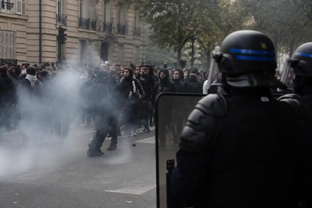 Protesten van Franse scholieren houden aan, nieuwe actiedag aangekondigd