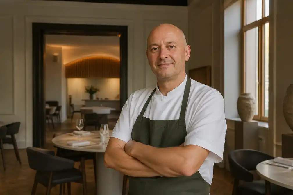 Sterrenchef Matthieu Beudaert opent Chambres d'Amis in Kortrijk