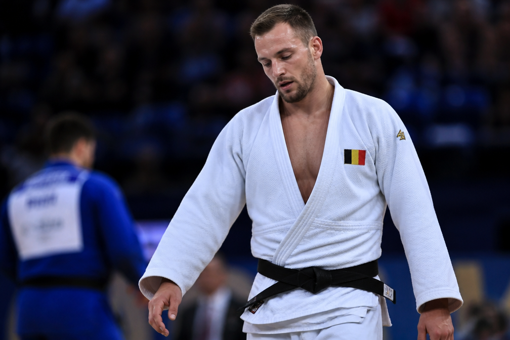 Matthias Casse grijpt naast medaille op WK judo in Bakoe