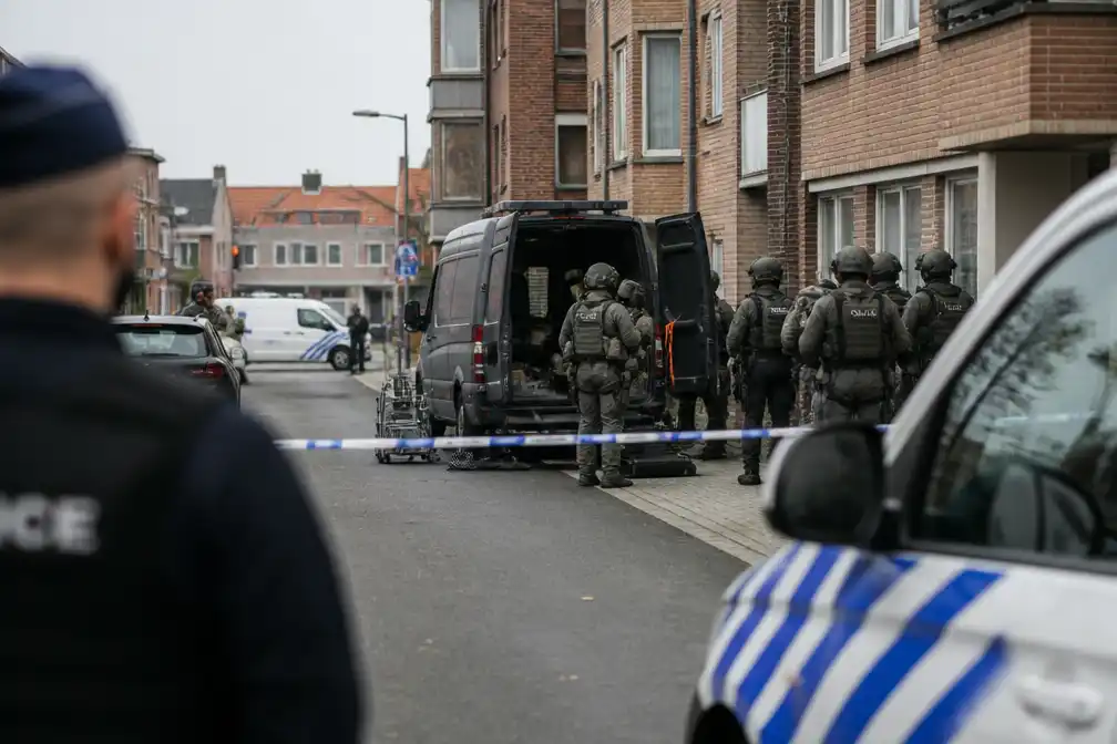 Speciale eenheden bij appartement in Ninove na dreiging met gasontploffing