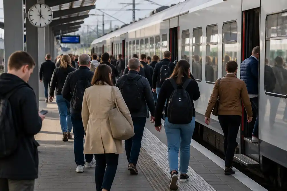 Limburg telt 16.365 treinreizigers per dag: Hasselt drukst, Zonhoven rustigst