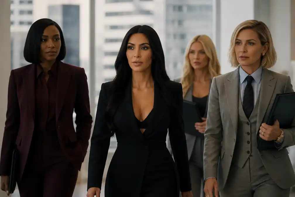 Tweede seizoen advocatenserie All's Fair met Kim Kardashian vanaf 4 november op Disney+