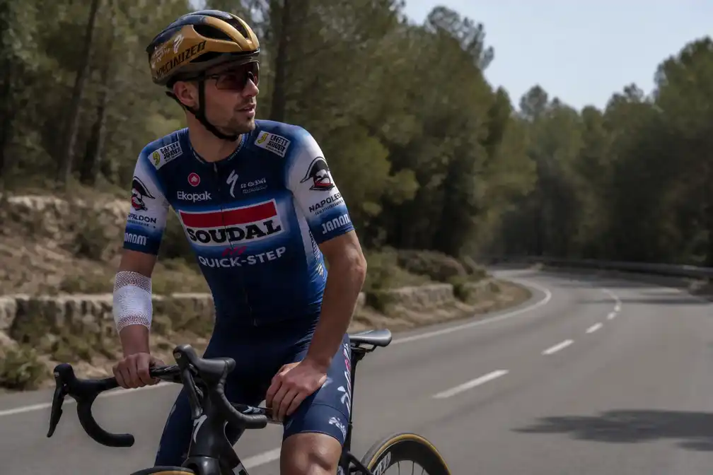 Dylan van Baarle breekt pols bij trainingsongeluk, seizoen voorbij