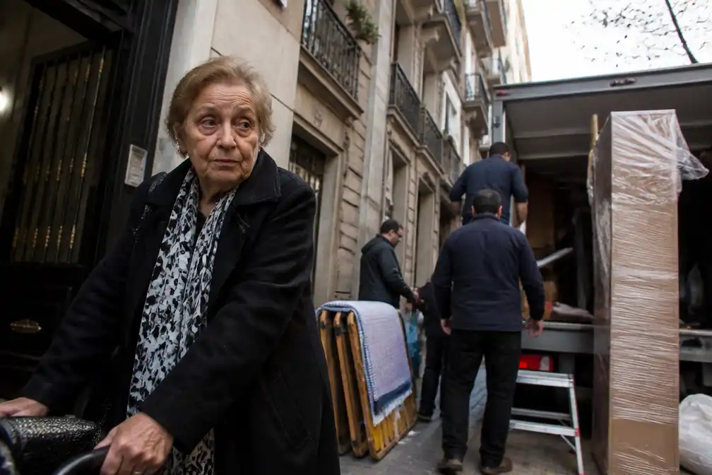 Maricarmen Abascal (87), symbool van Spaanse woningcrisis, overleden