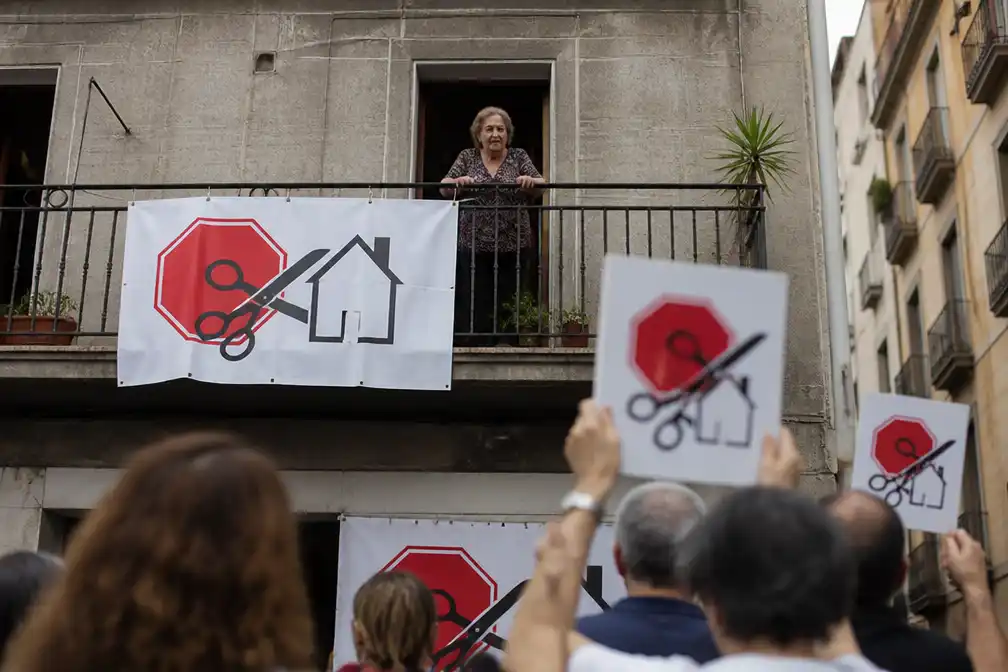 Maricarmen Abascal (87), wier uitzetting protesten in Spanje uitlokte, overleden