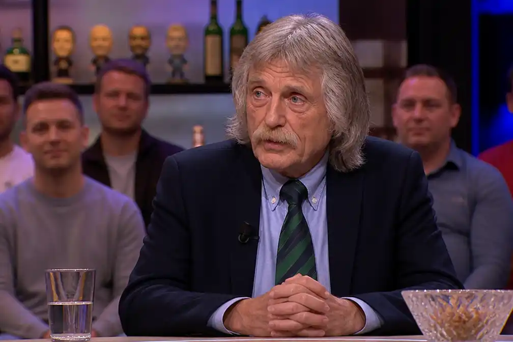 Johan Derksen noemt aangifte van Kamerlid Doğukan Ergin 'kinderachtig'
