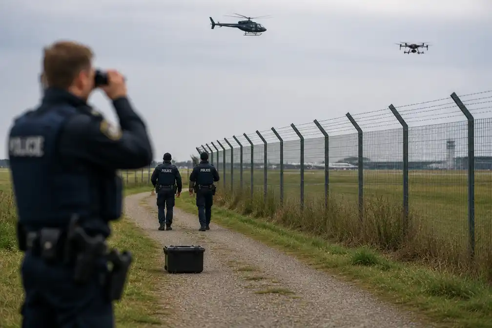 Zoektocht naar mogelijke poema bij luchthaven München levert niets op