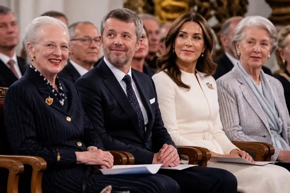 Deense koningin Margrethe (86) hervat officiële taken na ziekenhuisopname
