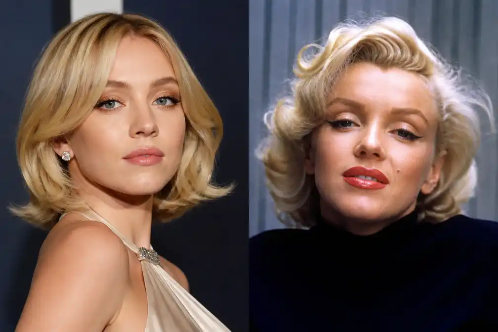 Actrice Sydney Sweeney (29) is verre familie van Marilyn Monroe
