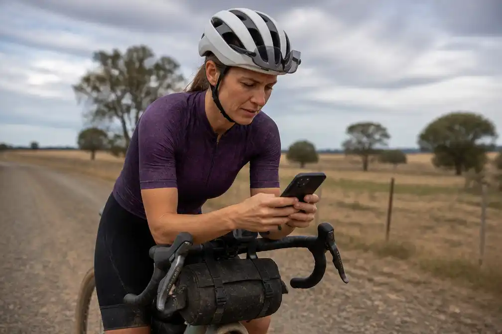 Joyce Vanderbeken verneemt in Australië dat ze niet kan strijden voor gravelwereldtitel