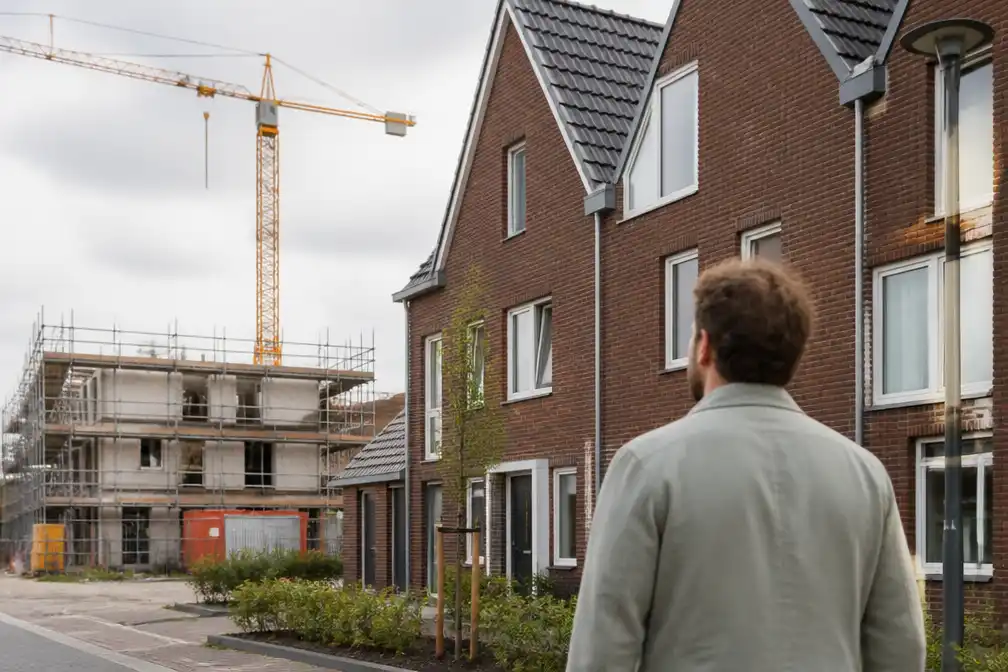 NVM-cijfers: meer huizen te koop, minder animo voor nieuwbouw