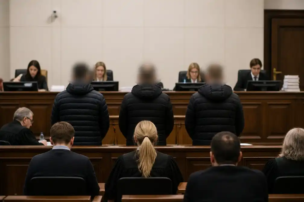 Federaal parket eist 1 tot 3 jaar cel voor entourage van terrorist in Brussel