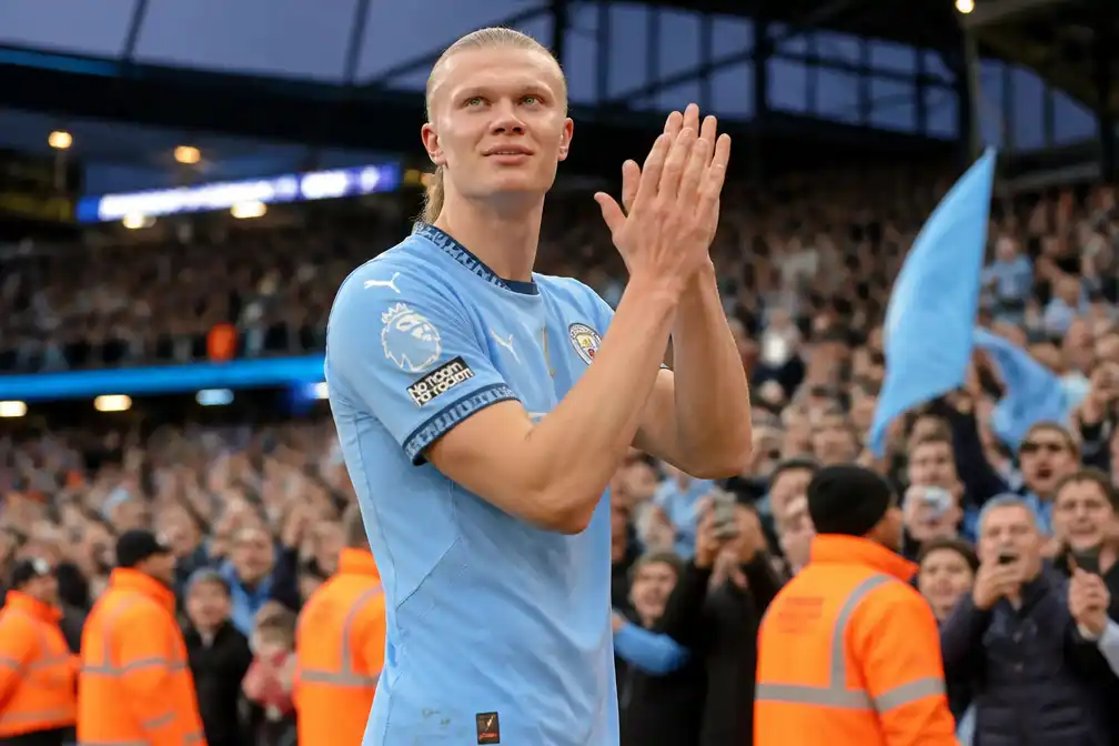 Haaland roept Manchester City-fans op positief te blijven in financiële zaak