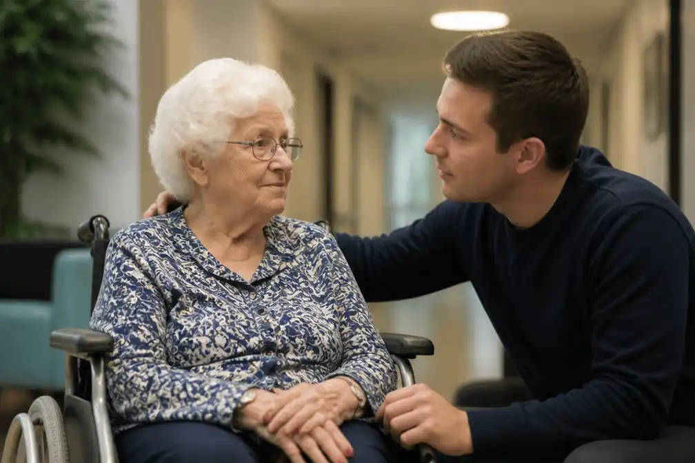 Christiaan Bauer: beelden verhuizing oma Wies naar verzorgingshuis confronterend