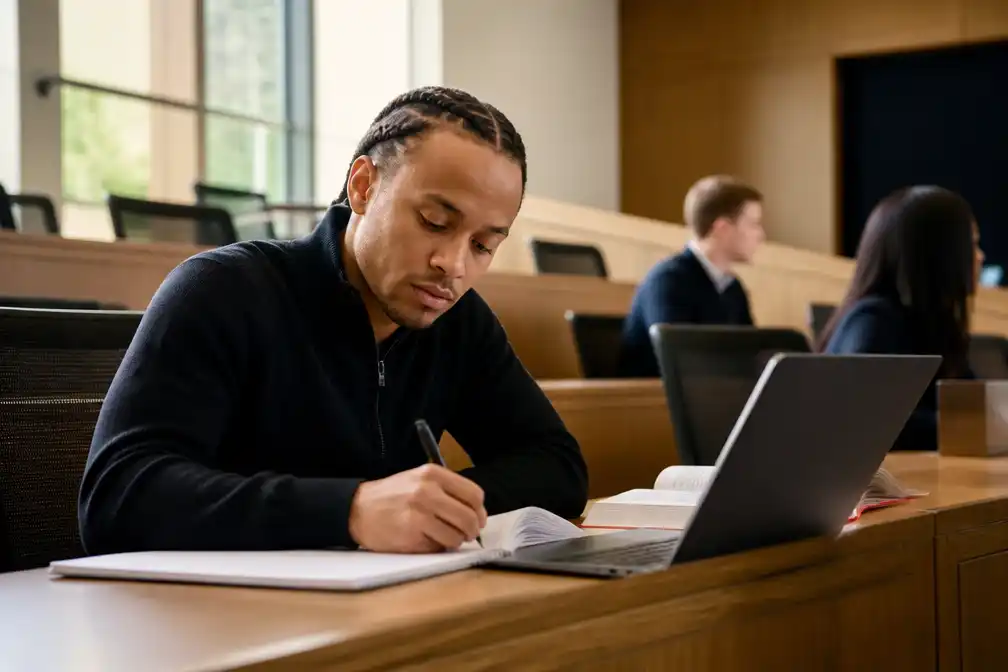 Geblesseerde Xavi Simons gaat tijdens revalidatie studeren aan Harvard
