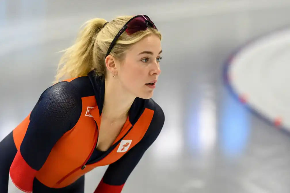Rijpma-De Jong begint schaatsseizoen met ambitie op de baan