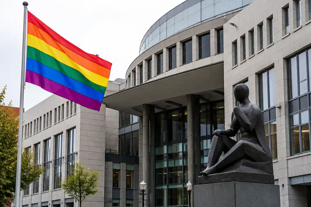 Tweede Kamer stemt in met regenboogvlag op coming-out day